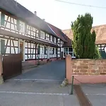 Panzió Aux Deux Cigognes Gries