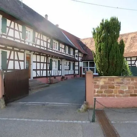 Bed and Breakfast Aux Deux Cigognes Gries