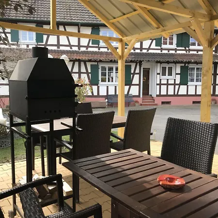 Bed & Breakfast Aux Deux Cigognes