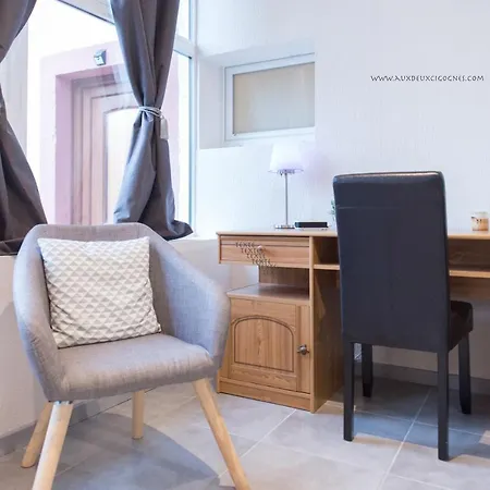 Bed & Breakfast Aux Deux Cigognes