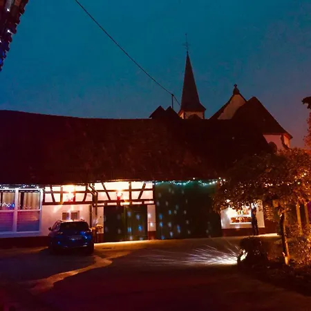 Bed & Breakfast Aux Deux Cigognes