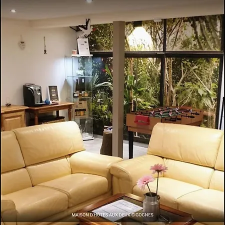 Bed & Breakfast Aux Deux Cigognes Gries