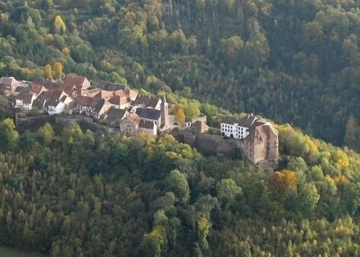 Aux Deux Cigognes Bed & Breakfast Gries